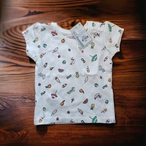NWT! Girls Graphic T-Shirt